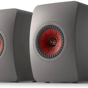 Kef LS50 Meta Grey (Pair) for home audio and speaker systems