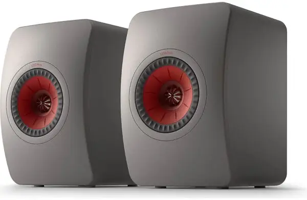 Kef LS50 Meta Grey (Pair) for home audio and speaker systems