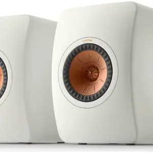 Kef LS50 Meta White (Pair) for home audio and speaker systems