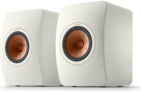 Kef LS50 Meta White (Pair) for home audio and speaker systems