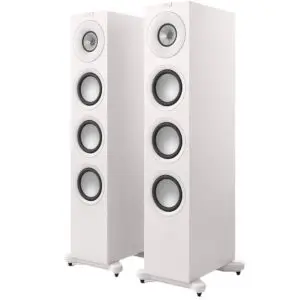 Kef Q7 Meta White (Pair) for home audio and speaker systems