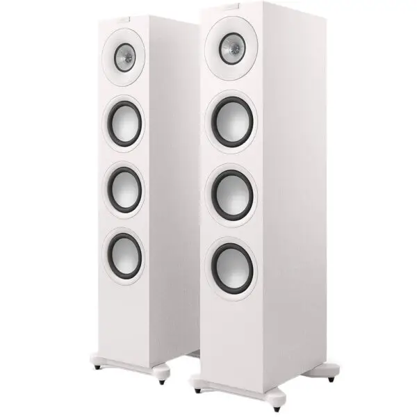 Kef Q7 Meta White (Pair) for home audio and speaker systems