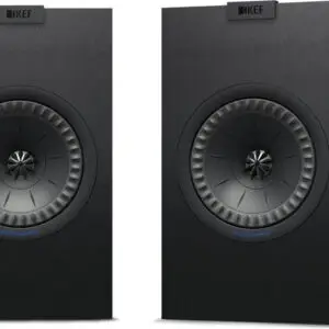 Kef Q150 Black (Pair) for home audio and speaker systems