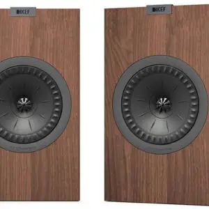 Kef Q150 Walnut (Pair) for home audio and speaker systems
