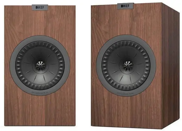 Kef Q150 Walnut (Pair) for home audio and speaker systems