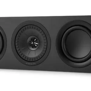 Kef Q250C Satin Black for home audio and speaker systems