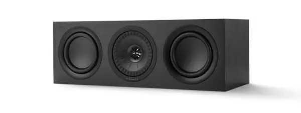 Kef Q250C Satin Black for home audio and speaker systems