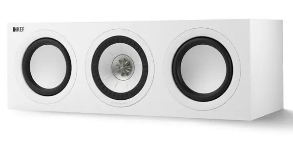 Kef Q250C Satin White for home audio and speaker systems