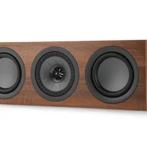 Kef Q250C Walnut for home audio and speaker systems