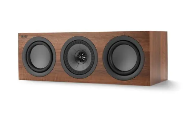 Kef Q250C Walnut for home audio and speaker systems