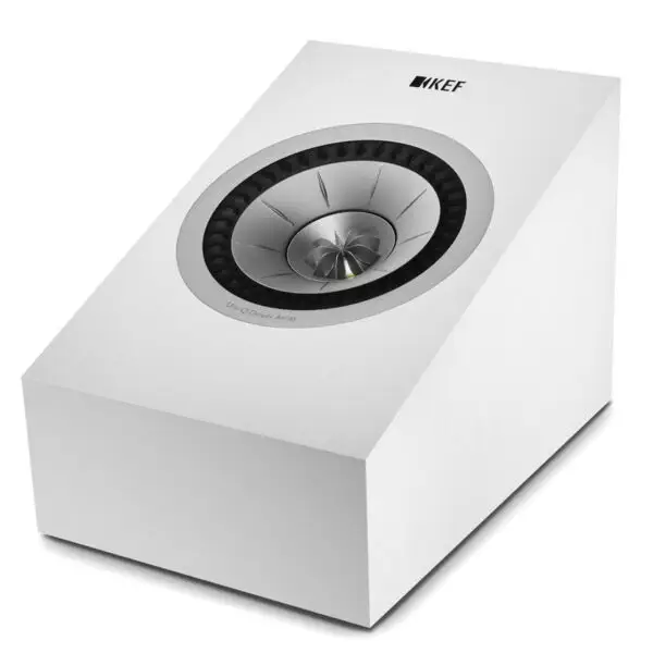 Kef Q50a White (Pair) for home audio and speaker systems
