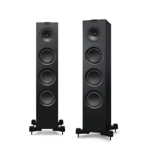Kef Q550 Satin Black (Pair) for home audio and speaker systems