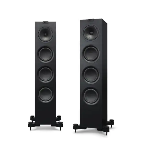 Kef Q550 Satin Black (Pair) for home audio and speaker systems