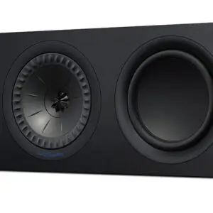 Kef Q650c Satin Black for home audio and speaker systems
