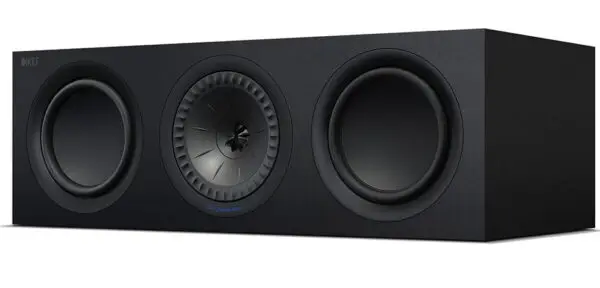Kef Q650c Satin Black for home audio and speaker systems