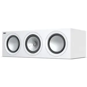 Kef Q650c Satin White for home audio and speaker systems