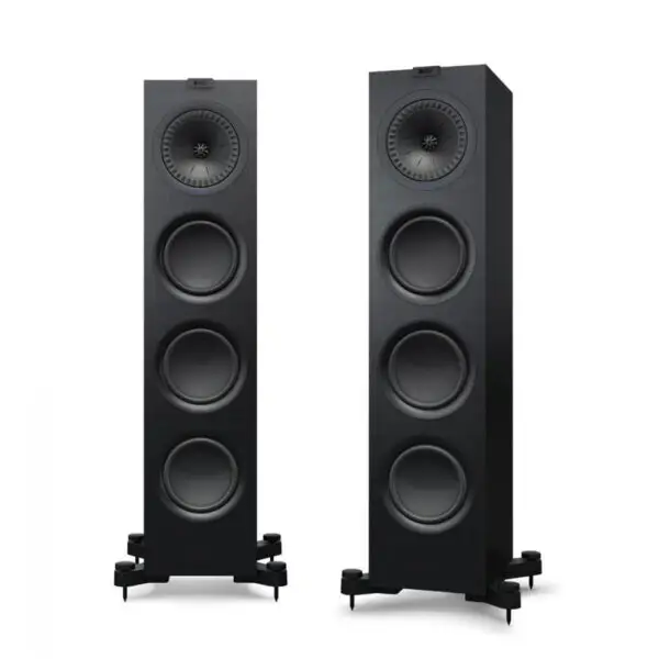 Kef Q750 Satin Black (Pair) for home audio and speaker systems