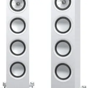 Kef Q750 Satin White (Pair) for home audio and speaker systems
