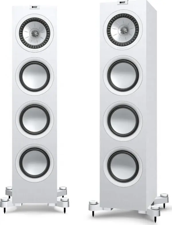 Kef Q750 Satin White (Pair) for home audio and speaker systems