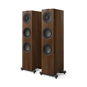 Kef Q7 Meta Walnut (Pair) for home audio and speaker systems