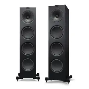 Kef Q950 Satin Black (Pair) for home audio and speaker systems