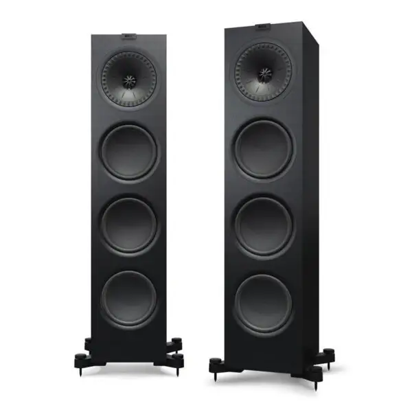 Kef Q950 Satin Black (Pair) for home audio and speaker systems