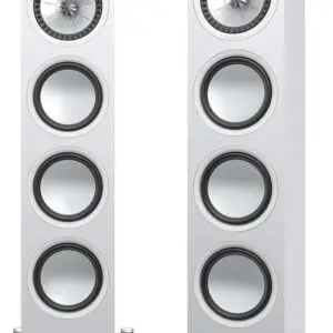 Kef Q950 Satin White (Pair) for home audio and speaker systems