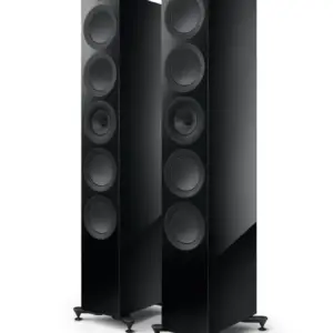 Kef R11 Meta Black Gloss (Pair) for home audio and speaker systems