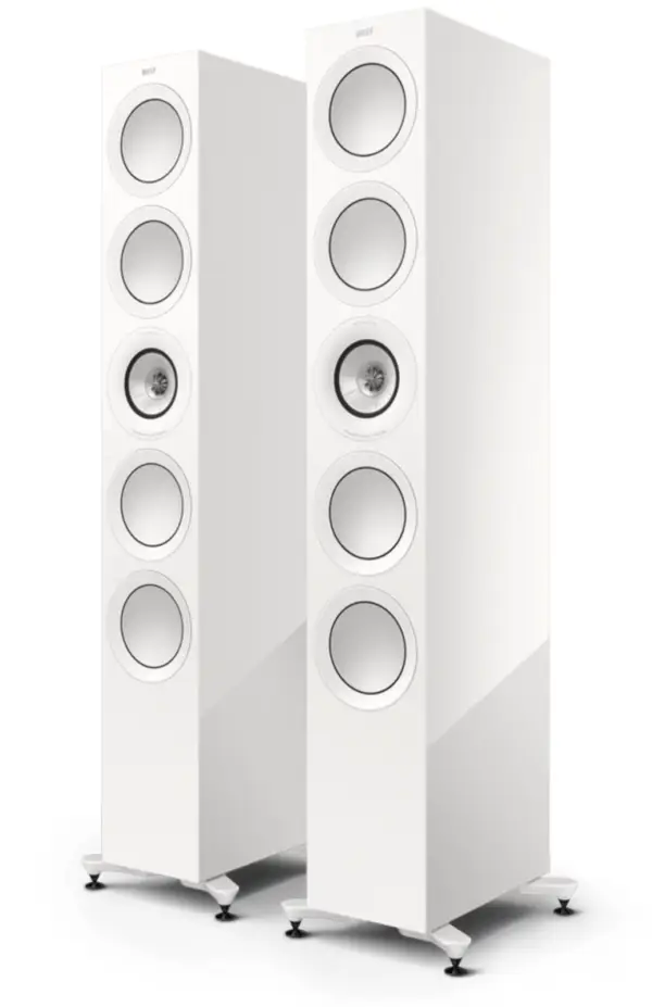 Kef R11 Meta White Gloss (Pair) for home audio and speaker systems