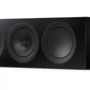 Kef R2 Meta Black Gloss for home audio and speaker systems