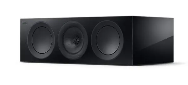 Kef R2 Meta Black Gloss for home audio and speaker systems