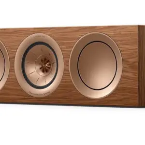 Kef R2 Meta Walnut for home audio and speaker systems
