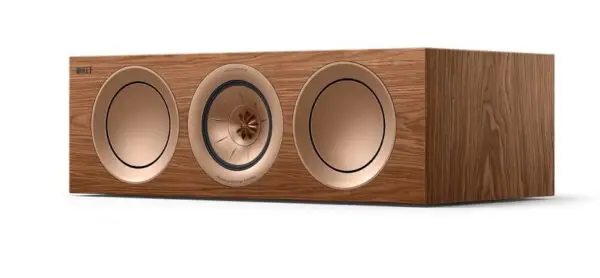 Kef R2 Meta Walnut for home audio and speaker systems