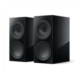 Kef R3 Meta Black Gloss (Pair) for home audio and speaker systems
