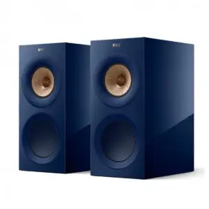 Kef R3 Meta Indigo Gloss (Pair) for home audio and speaker systems