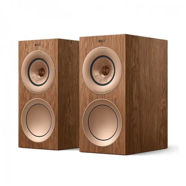 Kef R3 Meta Walnut (Pair) for home audio and speaker systems