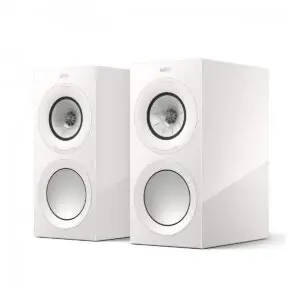 Kef R3 Meta White Gloss (Pair) for home audio and speaker systems