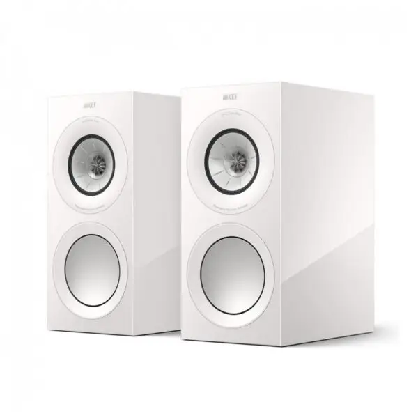 Kef R3 Meta White Gloss (Pair) for home audio and speaker systems
