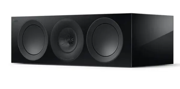 Kef R6 Meta Black Gloss for home audio and speaker systems