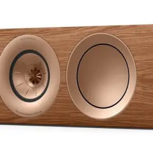 Kef R6 Meta Walnut for home audio and speaker systems