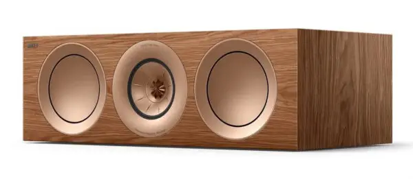 Kef R6 Meta Walnut for home audio and speaker systems