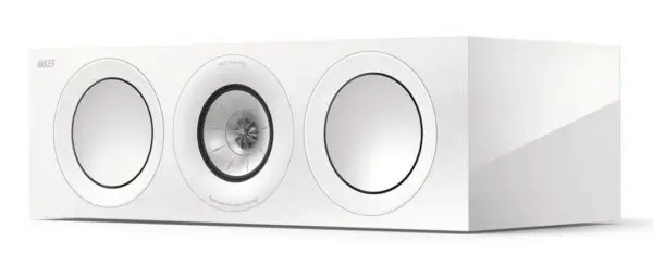 Kef R6 Meta White Gloss for home audio and speaker systems