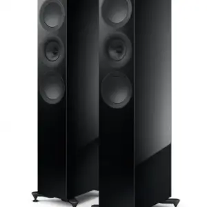 Kef R7 Meta Black Gloss (Pair) for home audio and speaker systems