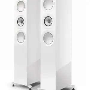 Kef R7 Meta White Gloss (Pair) for home audio and speaker systems