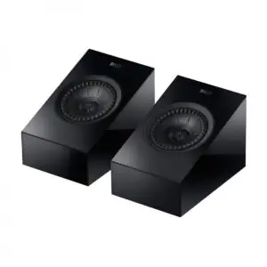 Kef R8 Meta Black Gloss (Pair) for home audio and speaker systems