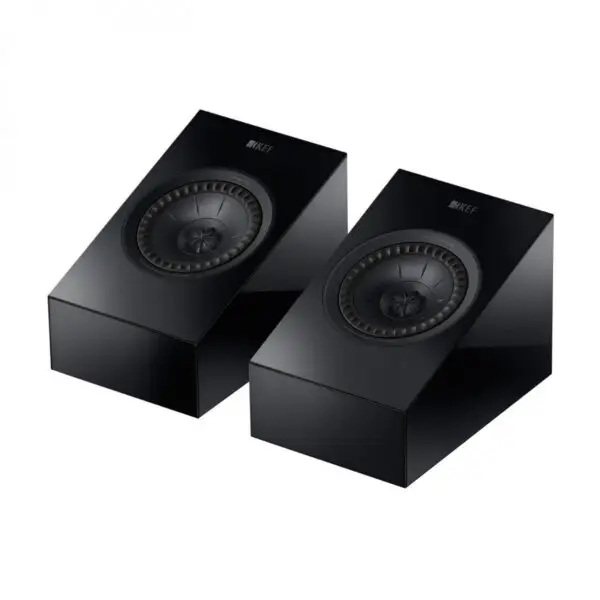 Kef R8 Meta Black Gloss (Pair) for home audio and speaker systems