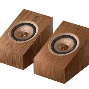 Kef R8 Meta Walnut (Pair) for home audio and speaker systems
