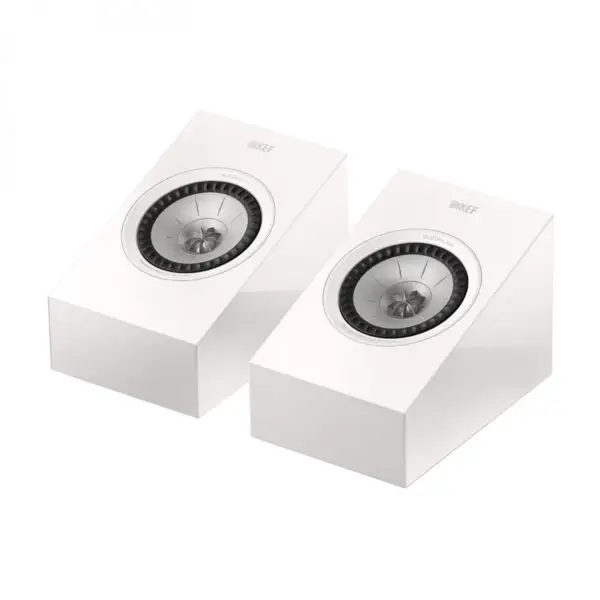 Kef R8 Meta White Gloss (Pair) for home audio and speaker systems