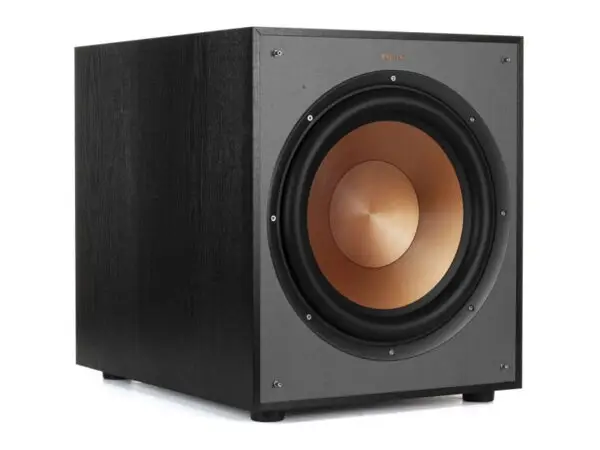 Klipsch R-120SW for home audio and speaker systems