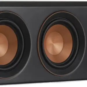 Klipsch RP-404C Black for home audio and speaker systems